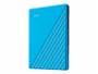 Western Digital WD My Passport Portable Storage 2019 blau 2TB, USB 3.0 Micro-B