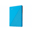 Western Digital WD My Passport Portable Storage 2019 blau 2TB, USB 3.0 Micro-B