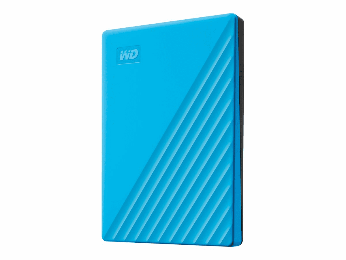 Western Digital WD My Passport Portable Storage 2019 blau 2TB, USB 3.0 Micro-B