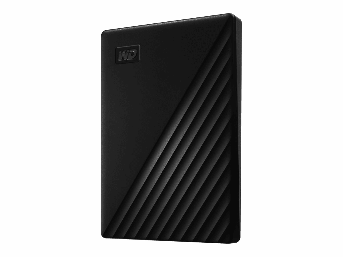 Western Digital WD My Passport Portable Storage schwarz 2TB, USB 3.0 Micro-B