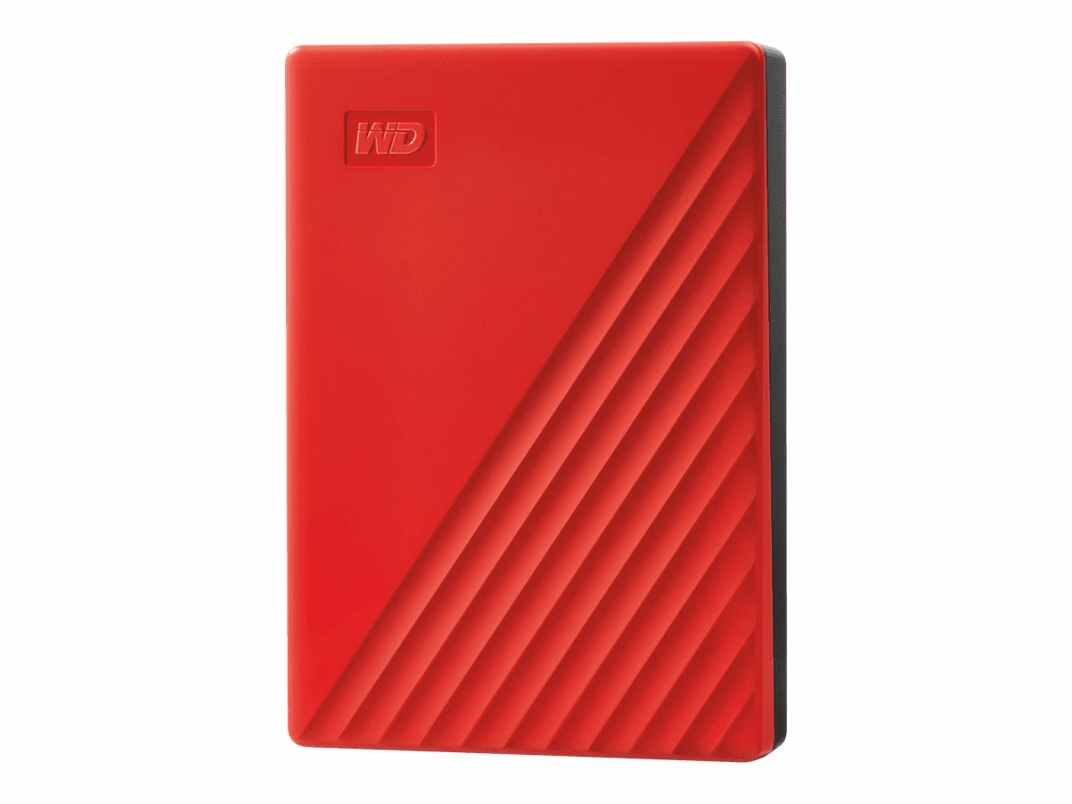 Western Digital WD My Passport Portable Storage rot 4TB, USB 3.0 Micro-B