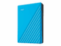 Western Digital WD My Passport Portable Storage 2019 blau 4TB, USB 3.0 Micro-B