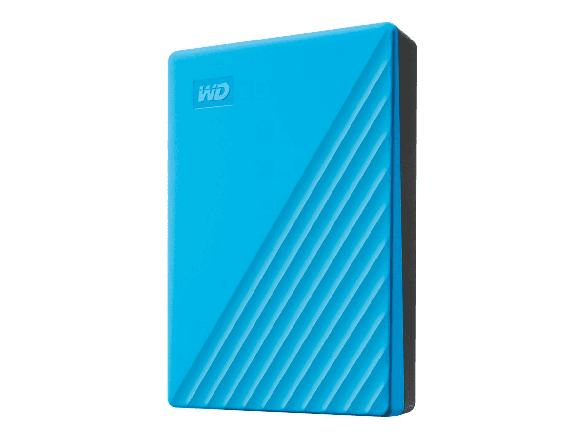 Western Digital WD My Passport Portable Storage 2019 blau 4TB, USB 3.0 Micro-B
