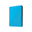 Western Digital WD My Passport Portable Storage 2019 blau 4TB, USB 3.0 Micro-B