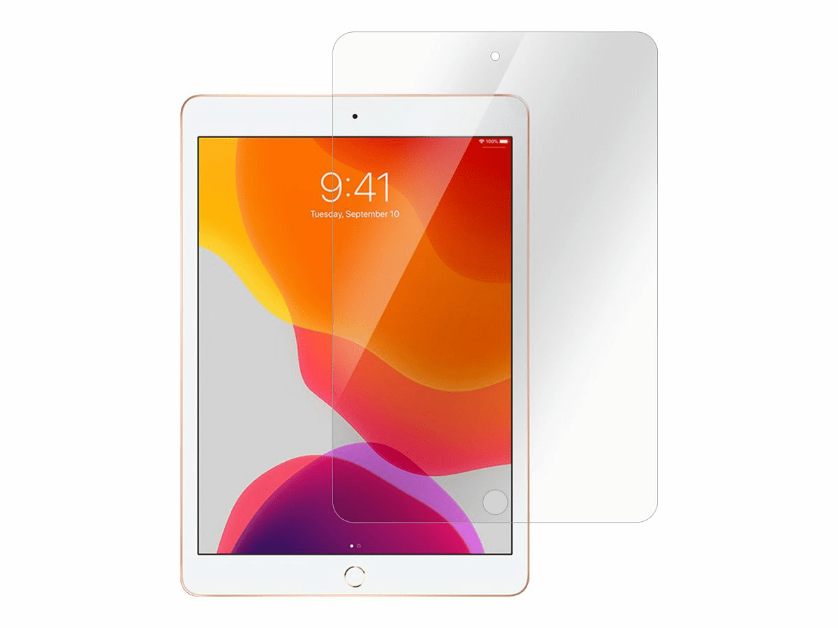 eStuff Panzerglas für Apple iPad 10,2 (2019)