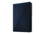Western Digital WD My Passport for Mac Midnight Blue 2019 4TB, USB 3.0 Micro-B