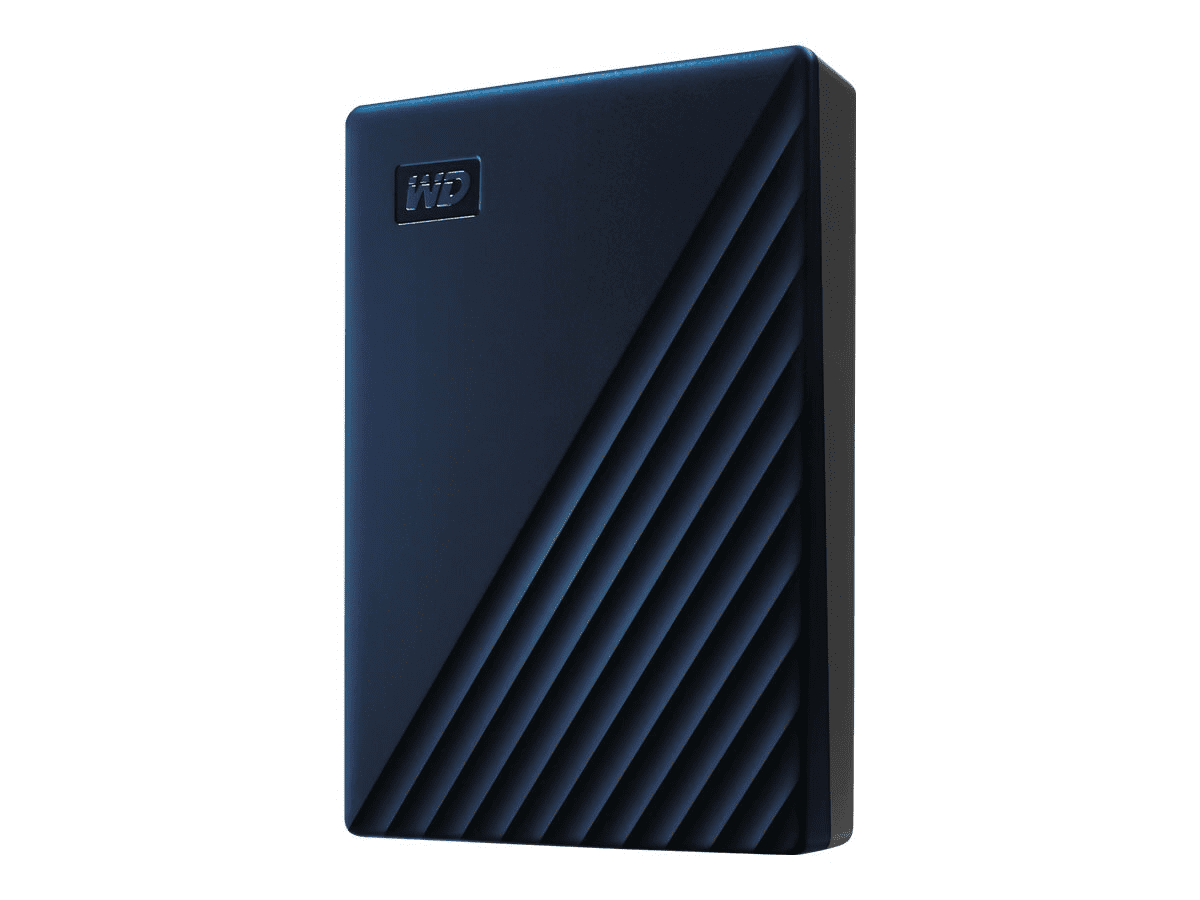 Western Digital WD My Passport for Mac Midnight Blue 2019 5TB, USB 3.0 Micro-B