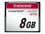 Transcend Industrial - Flash-Speicherkarte - 8 GB