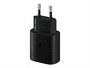 Samsung Schnellladegerät 25W USB-C schwarz