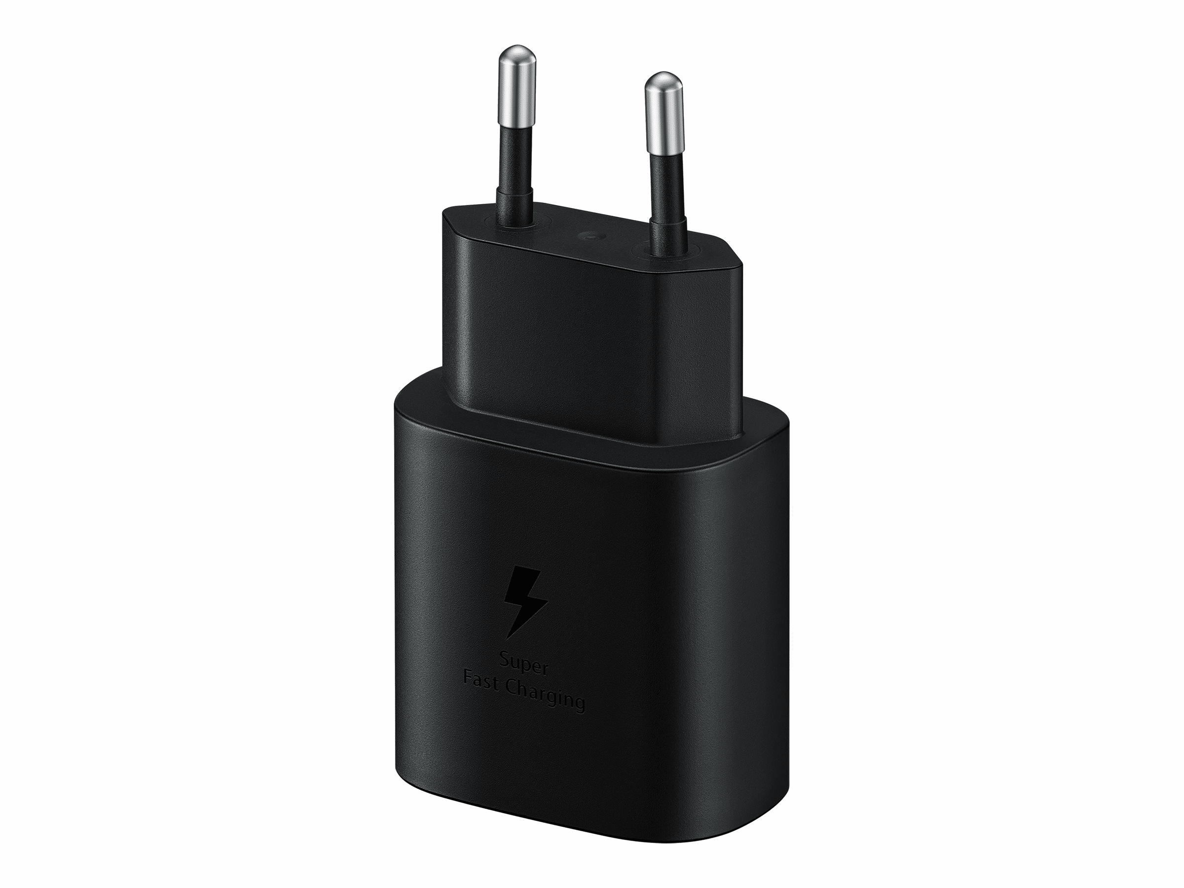 Samsung Schnellladegerät 25W USB-C schwarz