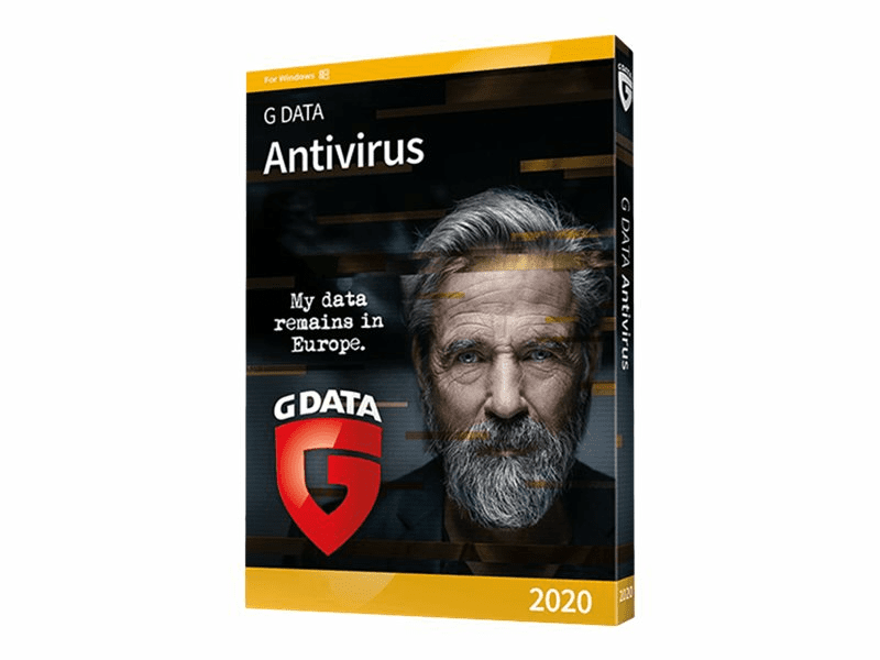 G DATA Software AntiVirus 2020 - Box-Pack (1 Jahr) - 3 Geräte