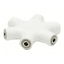 Klinkenverteiler, 6-fach 3,5mm