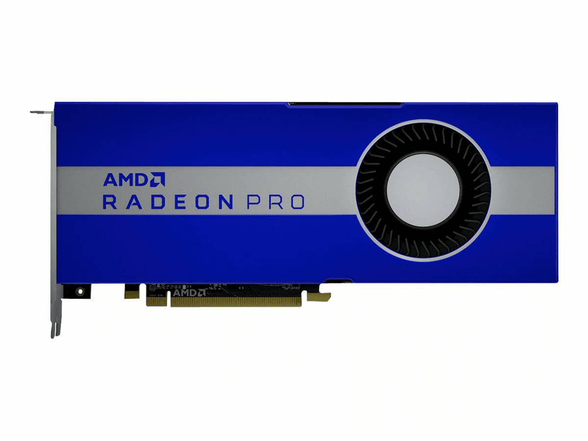 AMD Radeon Pro W5700 8192MB PCI-E 5xmini DP - Grafikkarte - PCI-Express