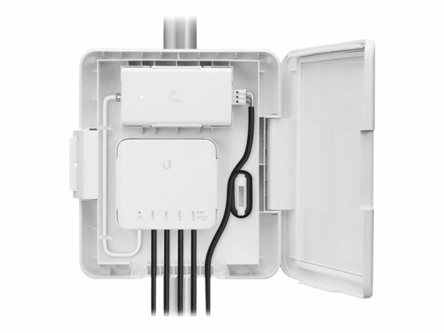 Ubiquiti UniFi Switch Flex Utility, Outdoor Gehäuse