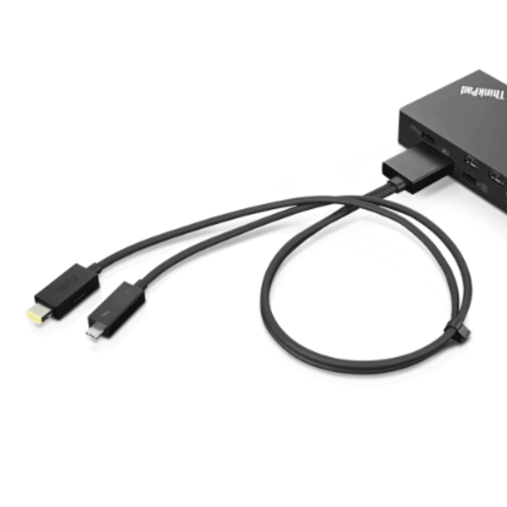 Lenovo Split Cable ThunderboltKabel (M) (M) 1A Shop