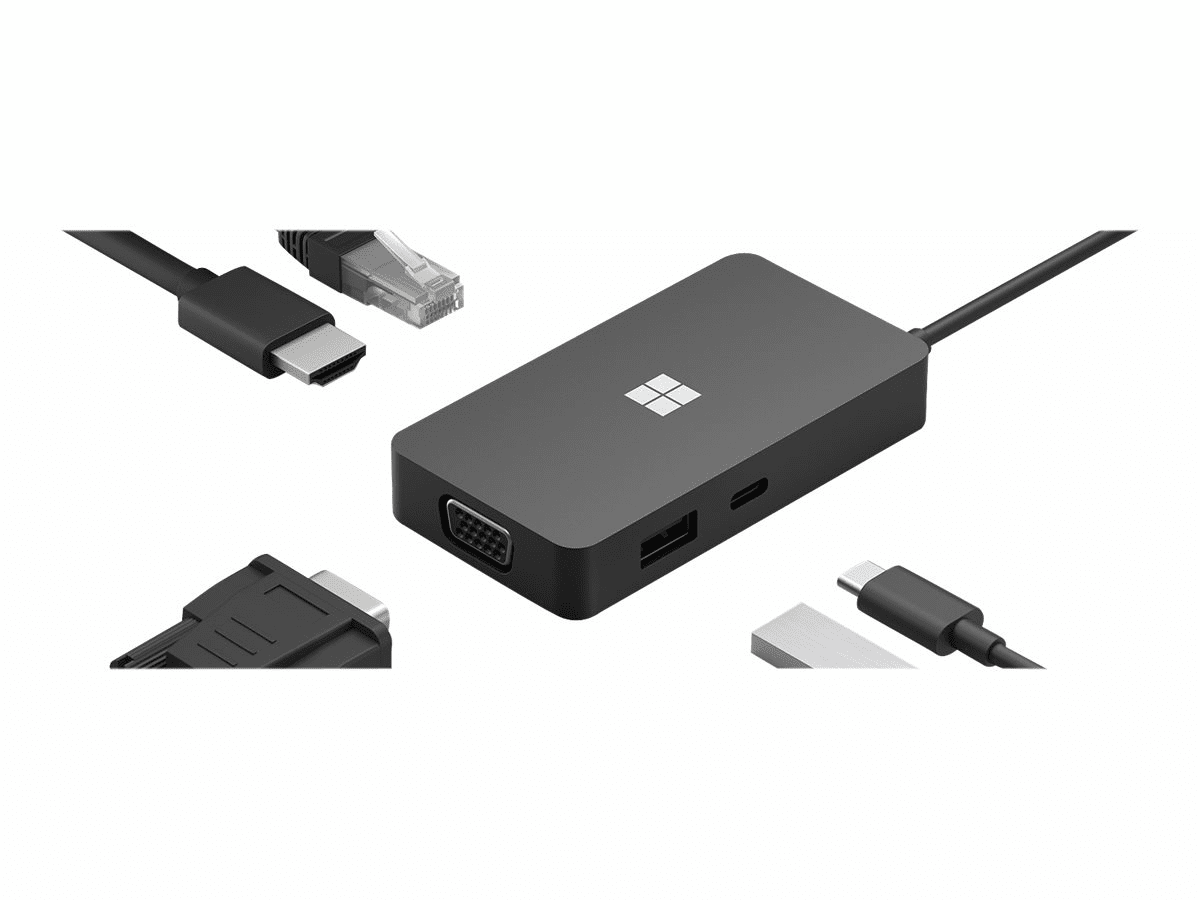 Microsoft USB-C Travel Hub - Docking Station