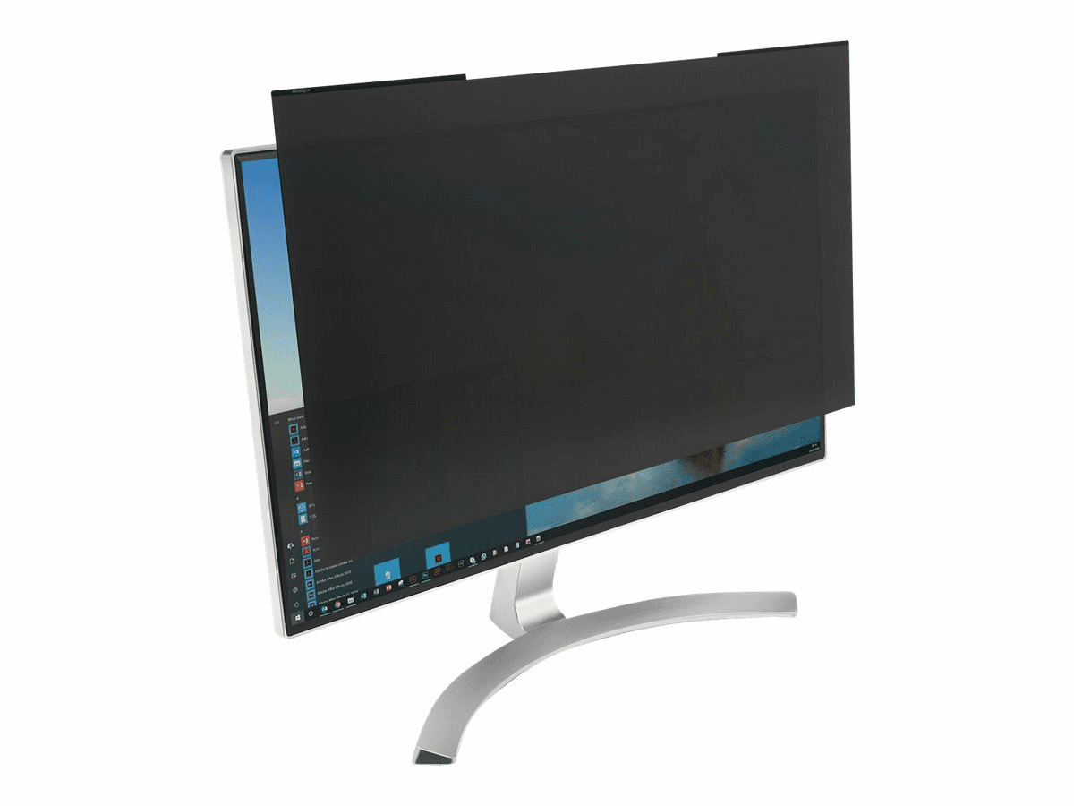 Kensington MagPro 24 (16:10) Monitor Privacy Screen with Magnetic Strip -...