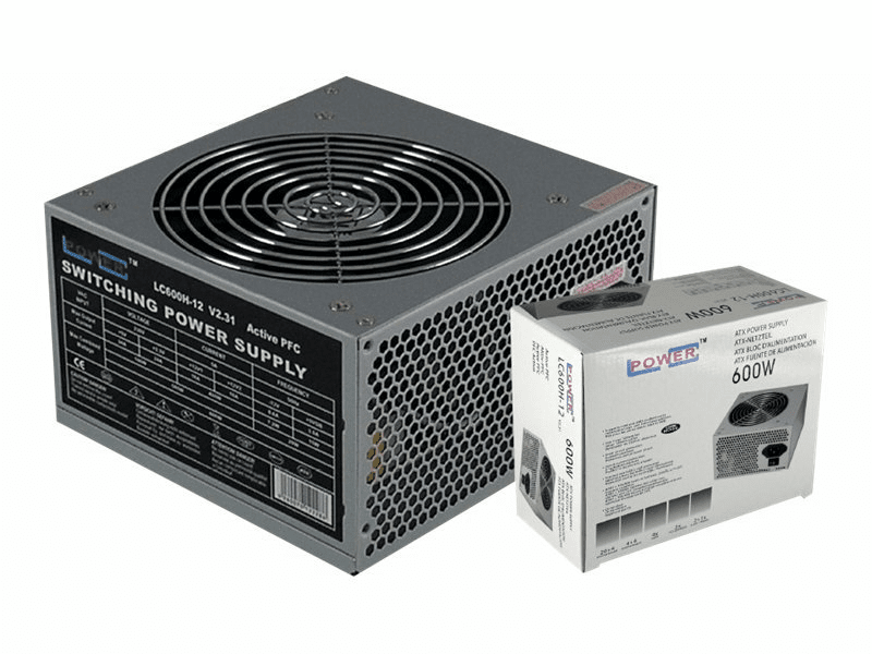 LC Power Office LC600H-12 V2.31 - Stromversorgung (intern)