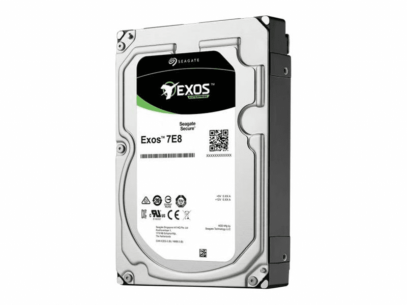 Seagate Exos 7E8 ST8000NM000A - Festplatte - 8 TB - intern - 3.5 (8.9 cm)
