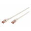 Digitus Patchkabel CAT6, S/FTP, 3m, weiss