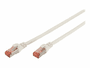 Digitus Patchkabel CAT6, S/FTP, 3m, weiss