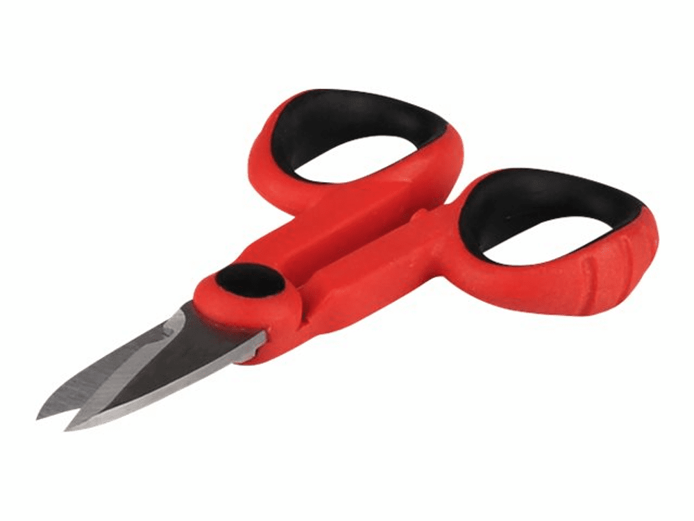 Kevlar Schere Für Glasfaserkabel - Ergonomische Faserschere | Hochkarbon Stahl Klinge
