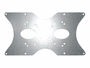 NewStar FPMA-VESA400 - Montagekomponente (VESA Adapterplatte)