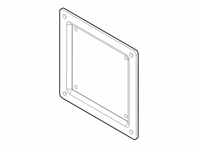 NewStar FPMA-VESA100 - Montagekomponente (VESA Adapterplatte)