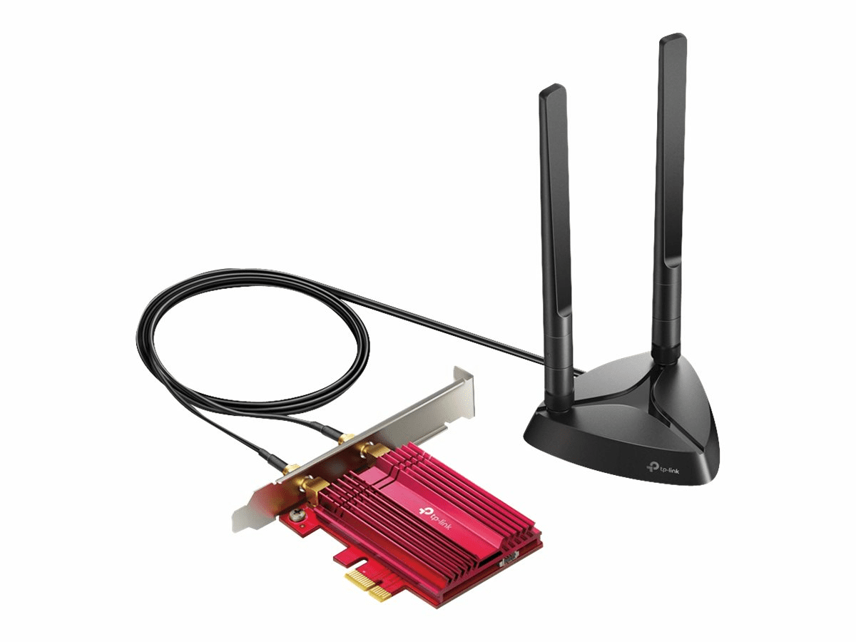 TP-Link ARCHER TX3000E, 2.4GHz/5GHz WLAN, Bluetooth 5.0 LE, PCIe x1
