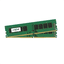 Crucial DDR4 - 16 GB: 2 x 8 GB - DIMM 288-PIN