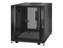 APC NetShelter SX - Schrank - Netzwerkschrank - Schwarz - 12U - 48.3 cm (19)