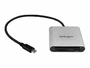STARTECH.COM USB 3.0 Kartenleser mit USB-C - SD, MicroSD, CompactFlash...