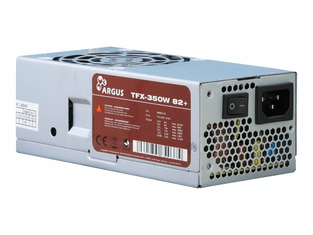 Inter-Tech Argus TFX-350W - Netzteil (intern) - TFX12V - Wechselstrom 115/230 V