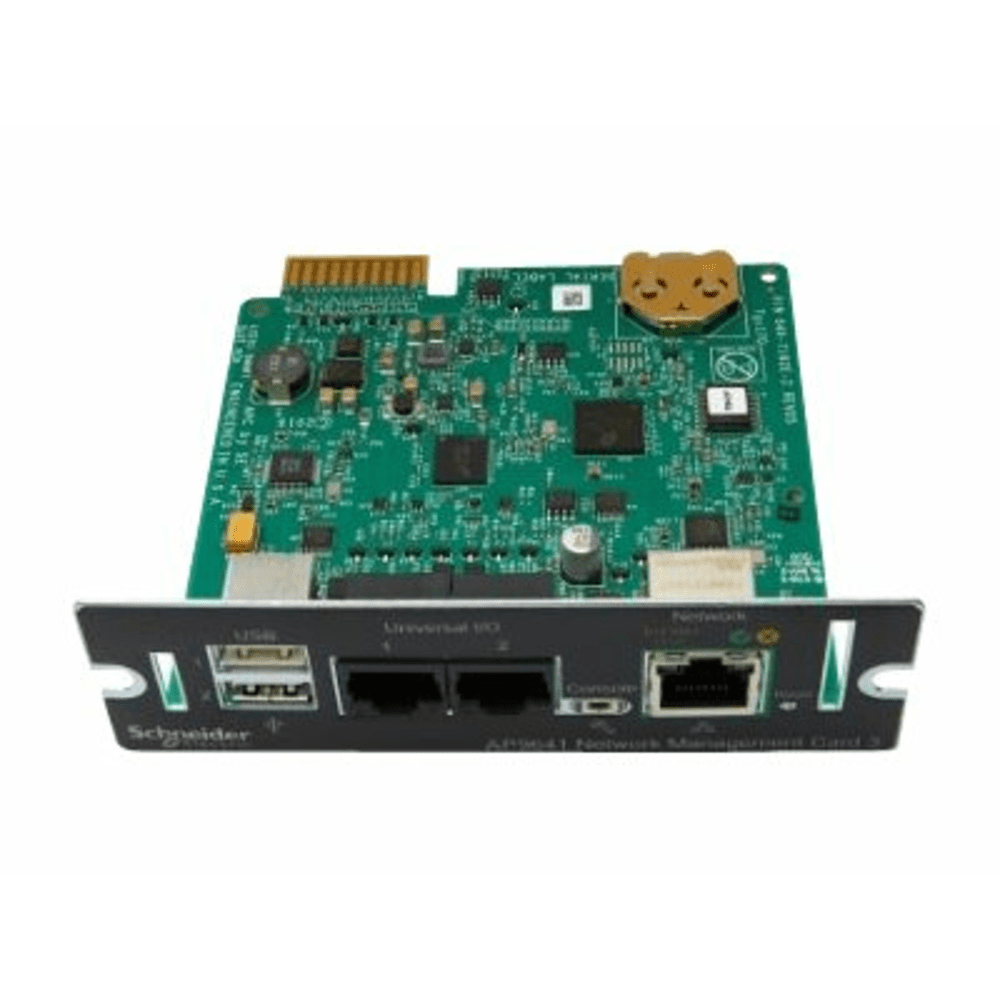 APC Network Management Card 3 with PowerChute Network Shutdown