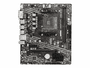 MSI A520M-A PRO mATX Mainboard Sockel AM4 DVI/HDMI/M.2/SATA -  ATX Mainboard...