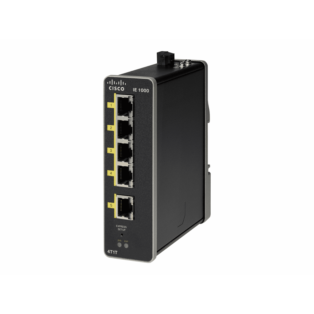 Cisco Industrial 1000 Series Switch managed 1 x 10/100
