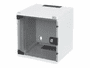 DIGITUS DN-10-06U-B - Gehäuse - geeignet für Wandmontage - Schwarz, RAL 9005...