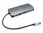 i-tec USB-C Metal Nano Dock HDMI/VGA with LAN + Power Delivery 100 W
