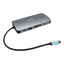 i-tec USB-C Metal Nano Dock HDMI/VGA with LAN + Power Delivery 100 W