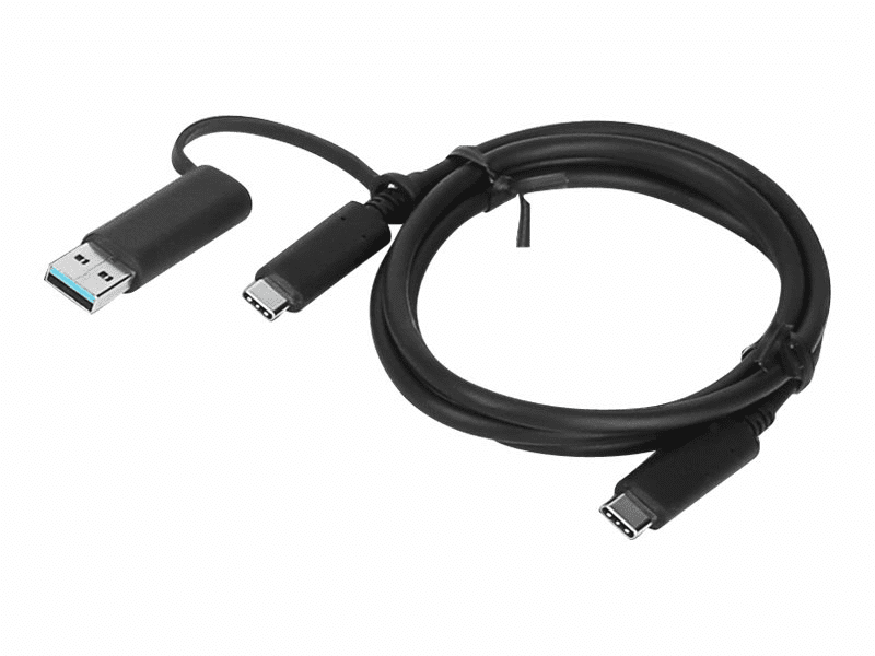 Lenovo USB-Kabel - USB-C (M) bis USB-C (M)