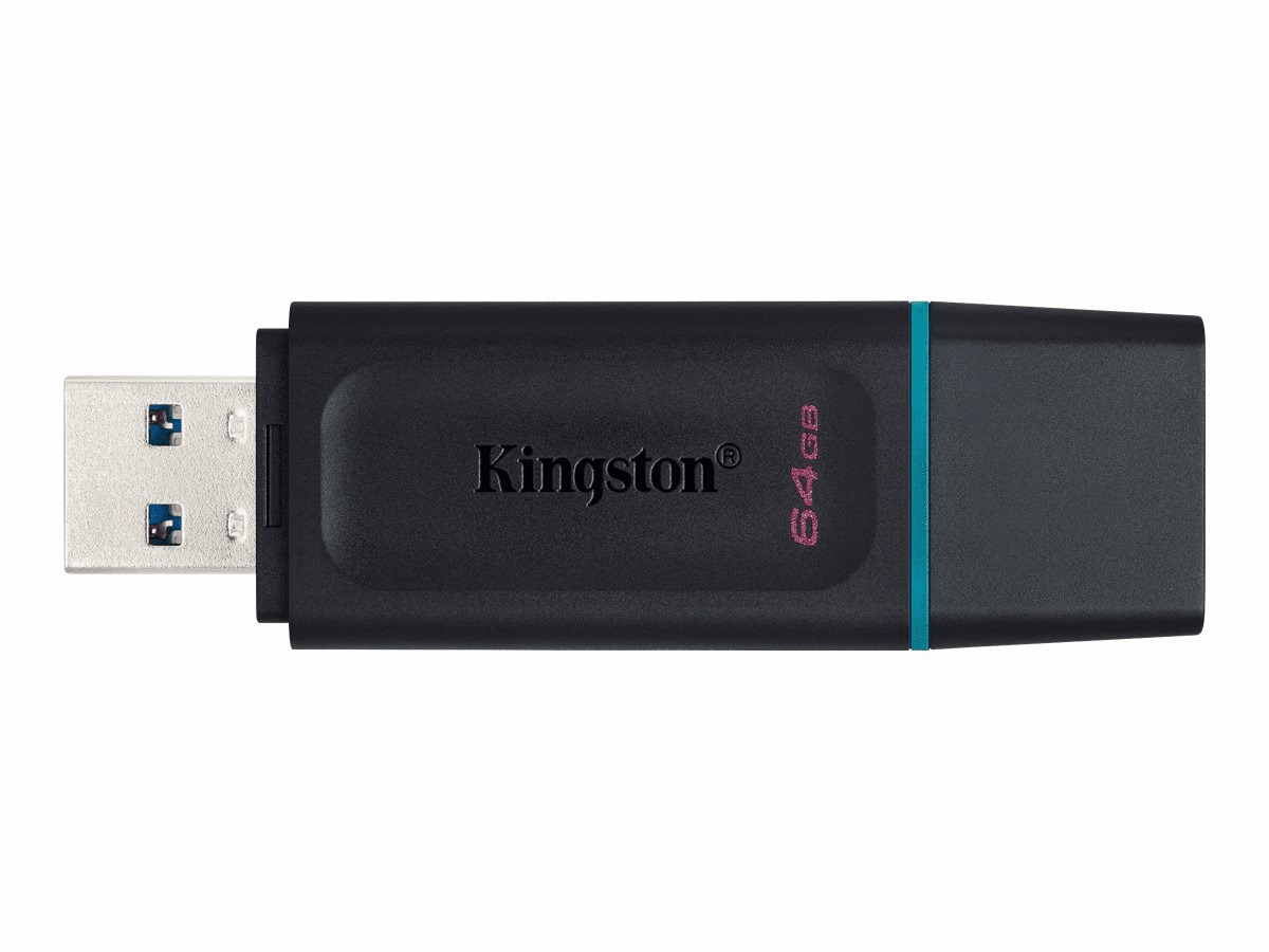 Kingston DataTraveler Exodia schwarz 64GB, USB-A 3.0