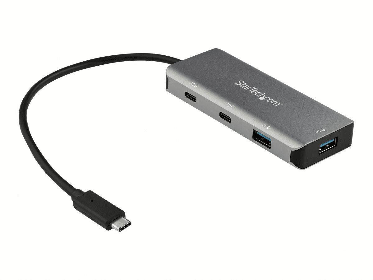 STARTECH.COM 4-Port-USB-C -Hub 10 Gbit