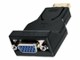 i-tec Display-Adapter - DisplayPort (M) bis HD-15 (VGA)