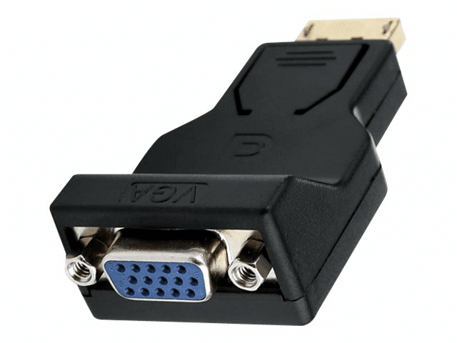 i-tec Display-Adapter - DisplayPort (M) bis HD-15 (VGA)
