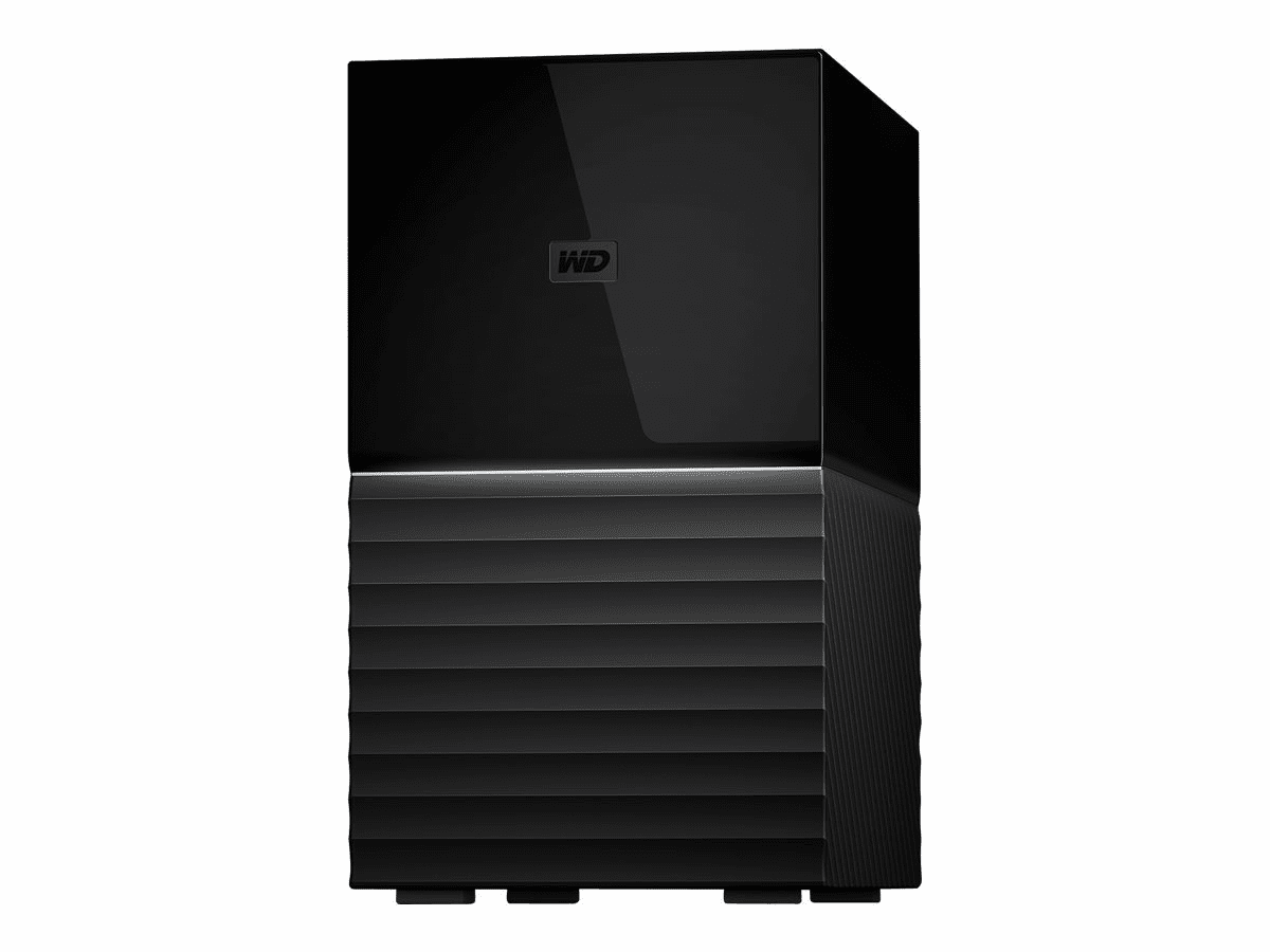 WD My Book Duo 28TB RAID Storage Dual-Drive RAID 0/1 JB0D USB3.1 RTL