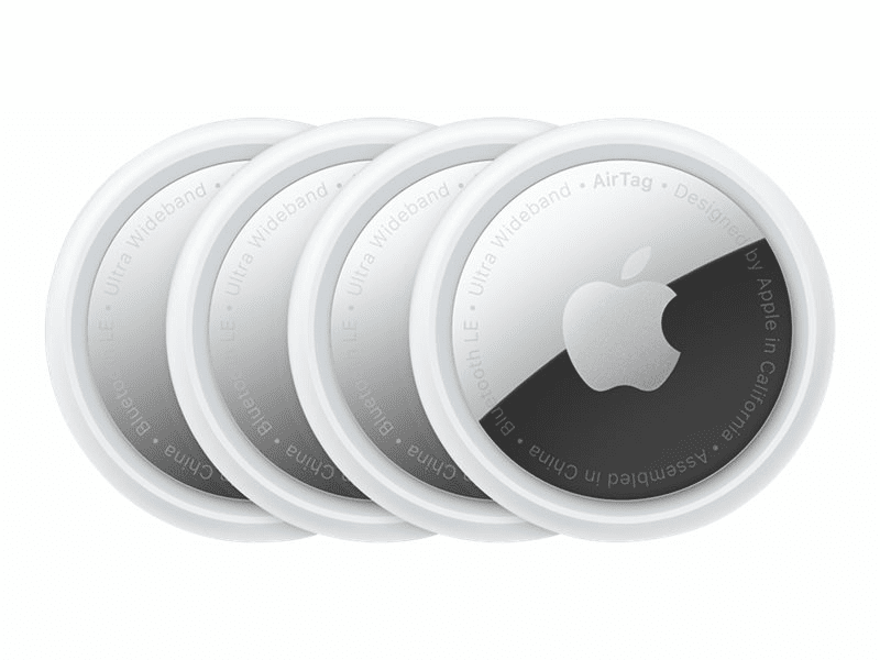 Apple AirTag, 4er-Pack