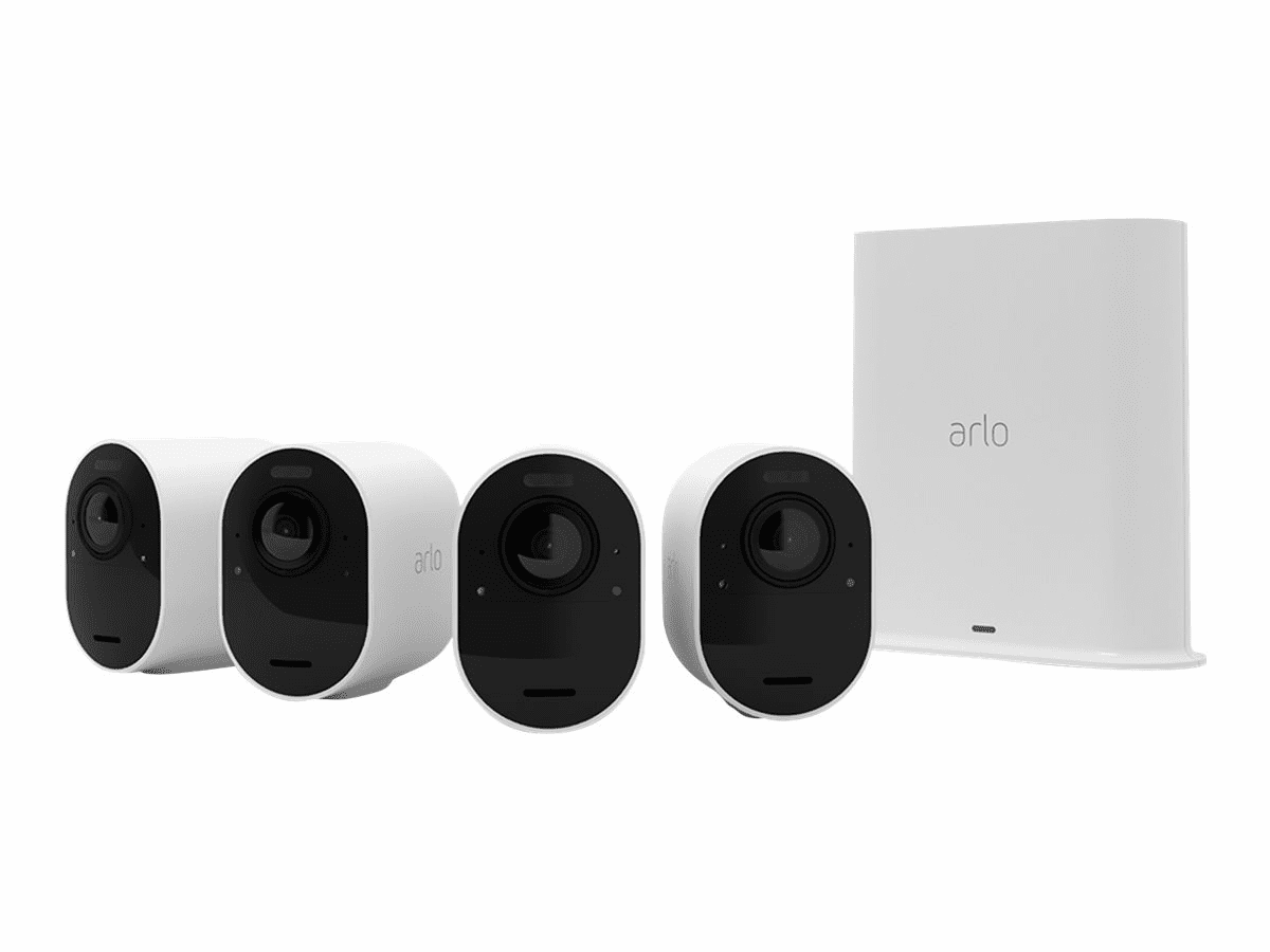 ARLO Ultra 2 Spotlight Camera 4 Pack - Netzwerkkamera