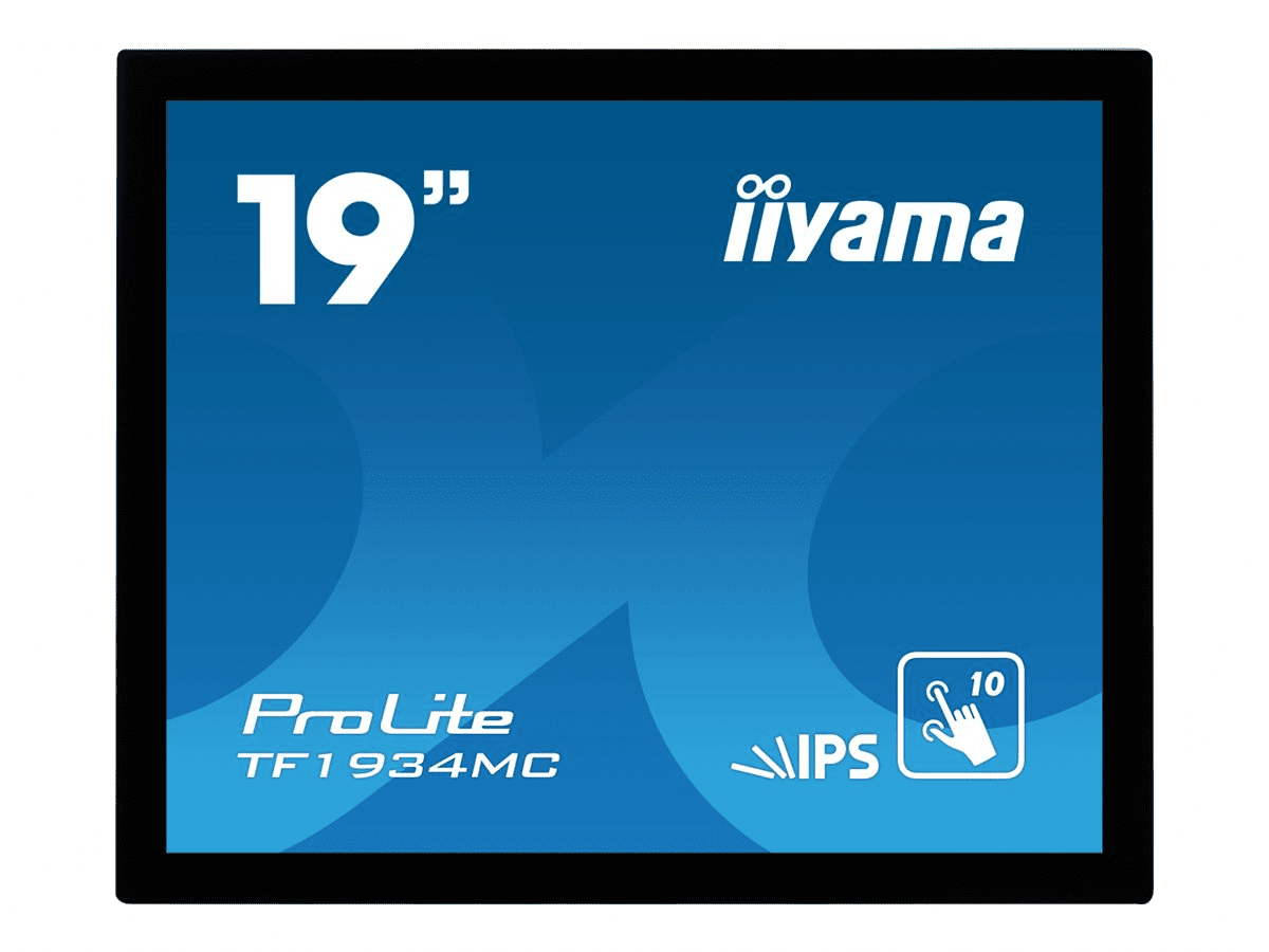 Iiyama ProLite TF1934MC-B7X, 19 Touch, SXGA (1280x1024), IPS, PCAP 10-pt,...