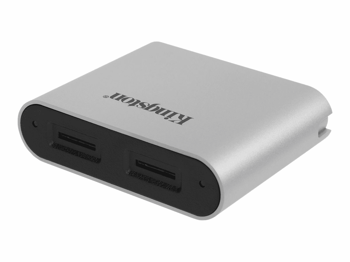 Kingston Workflow - Kartenleser (microSDHC UHS-I, microSDXC UHS-I, microSDHC...