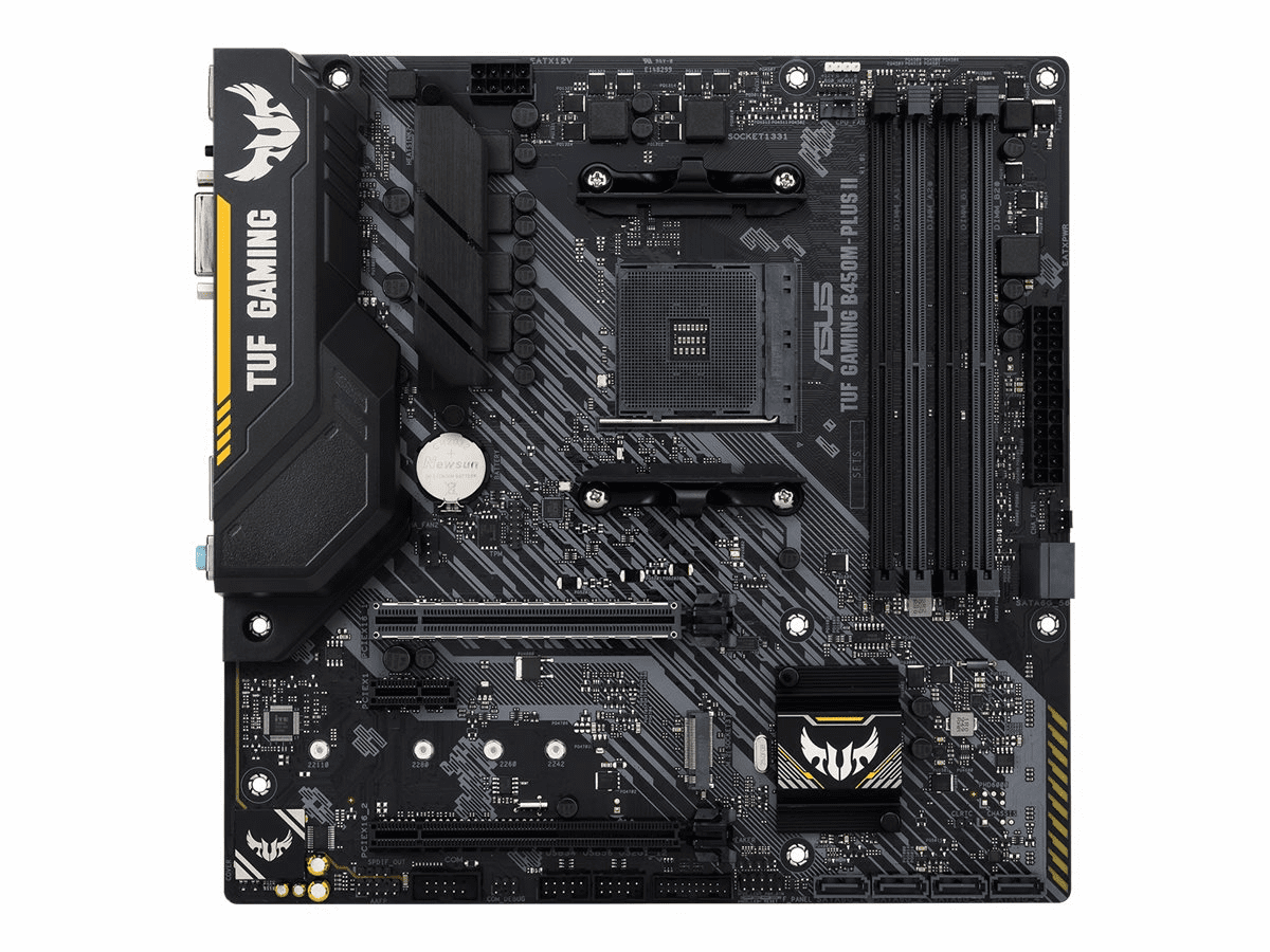ASUS TUF GAMING B450M-PLUS II - Mainboard - AMD Sockel AM4 (Ryzen)